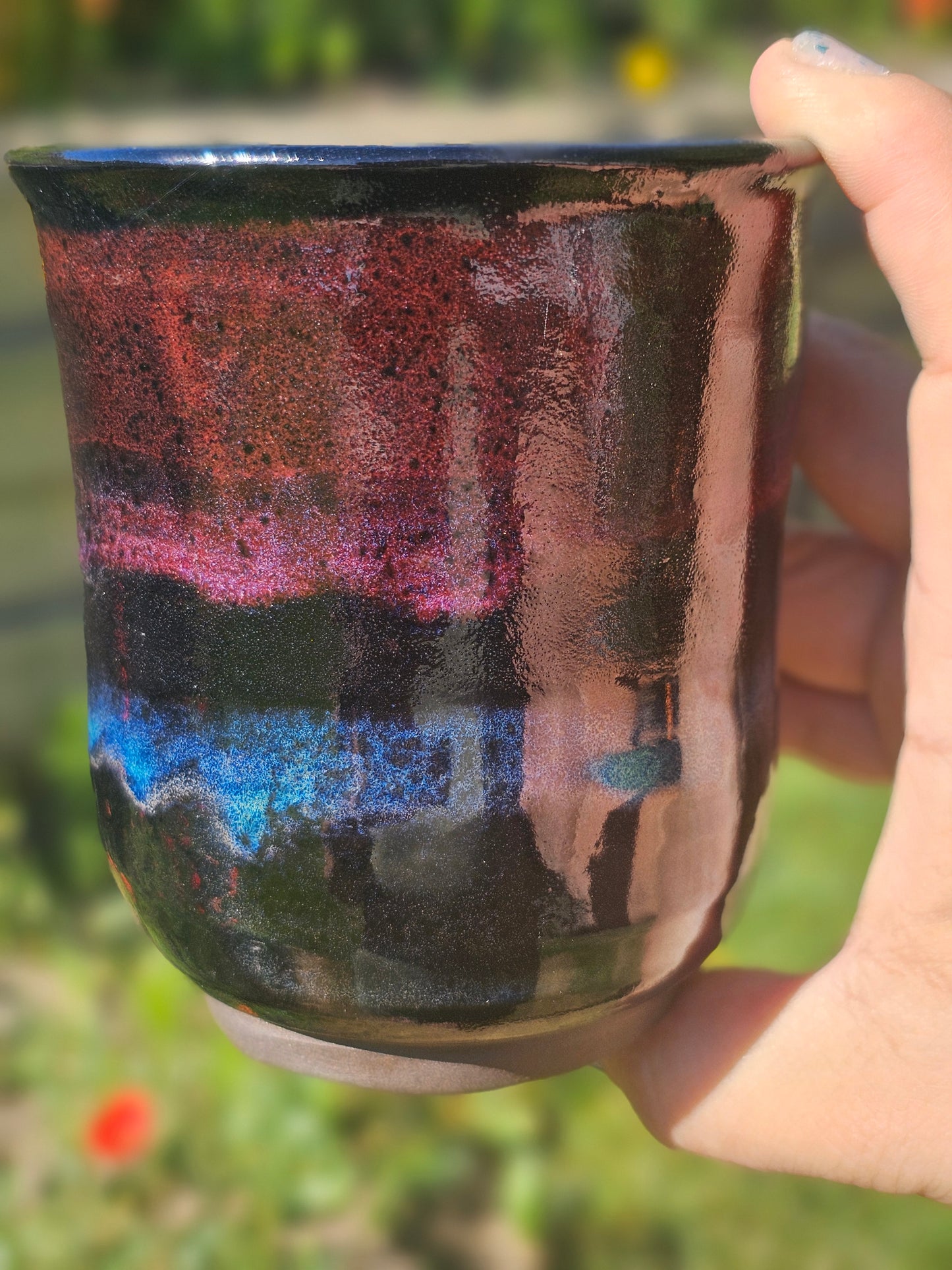 Northern Lights Tumbler