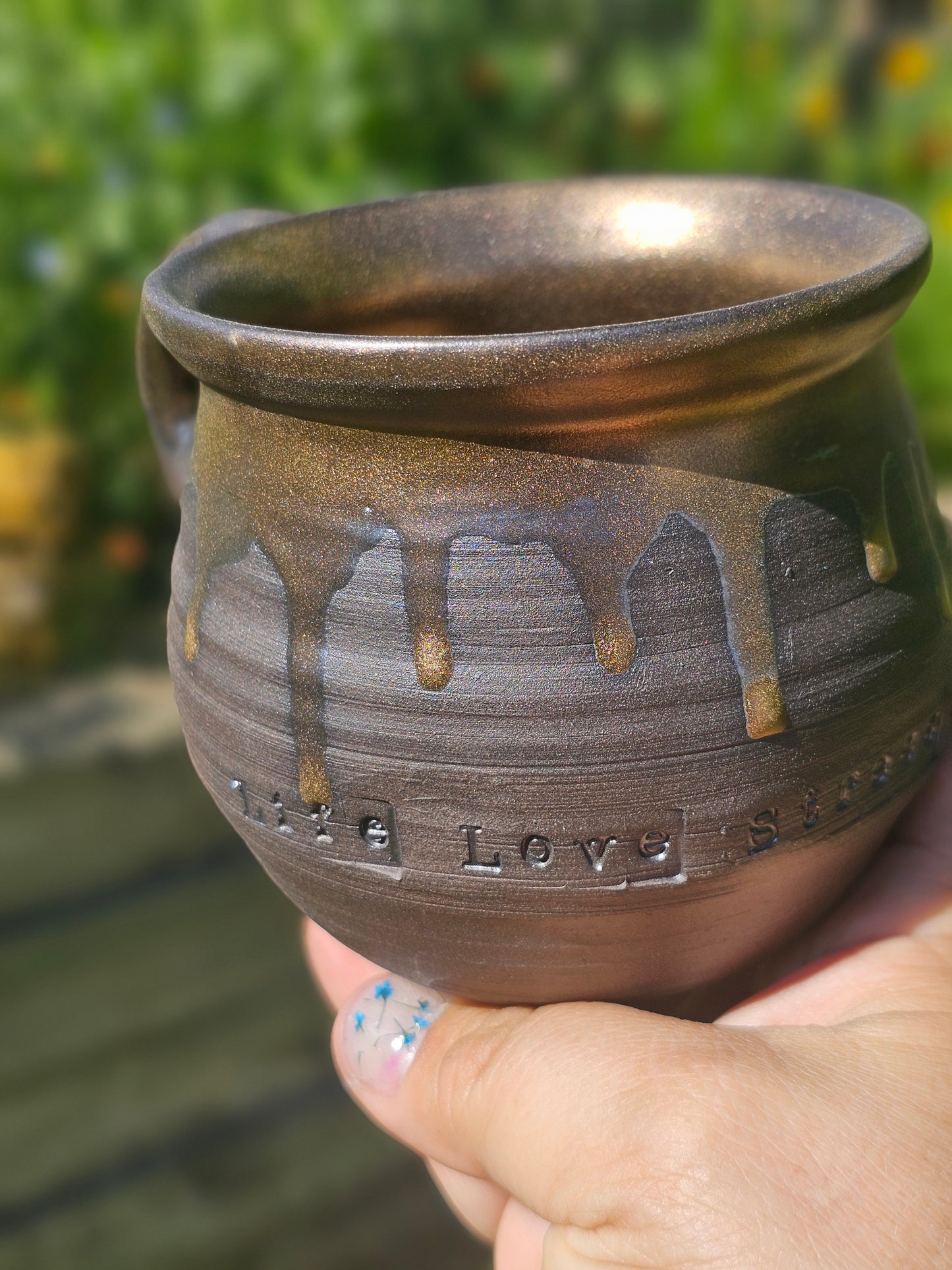 Life Love Stress Setbacks Mug