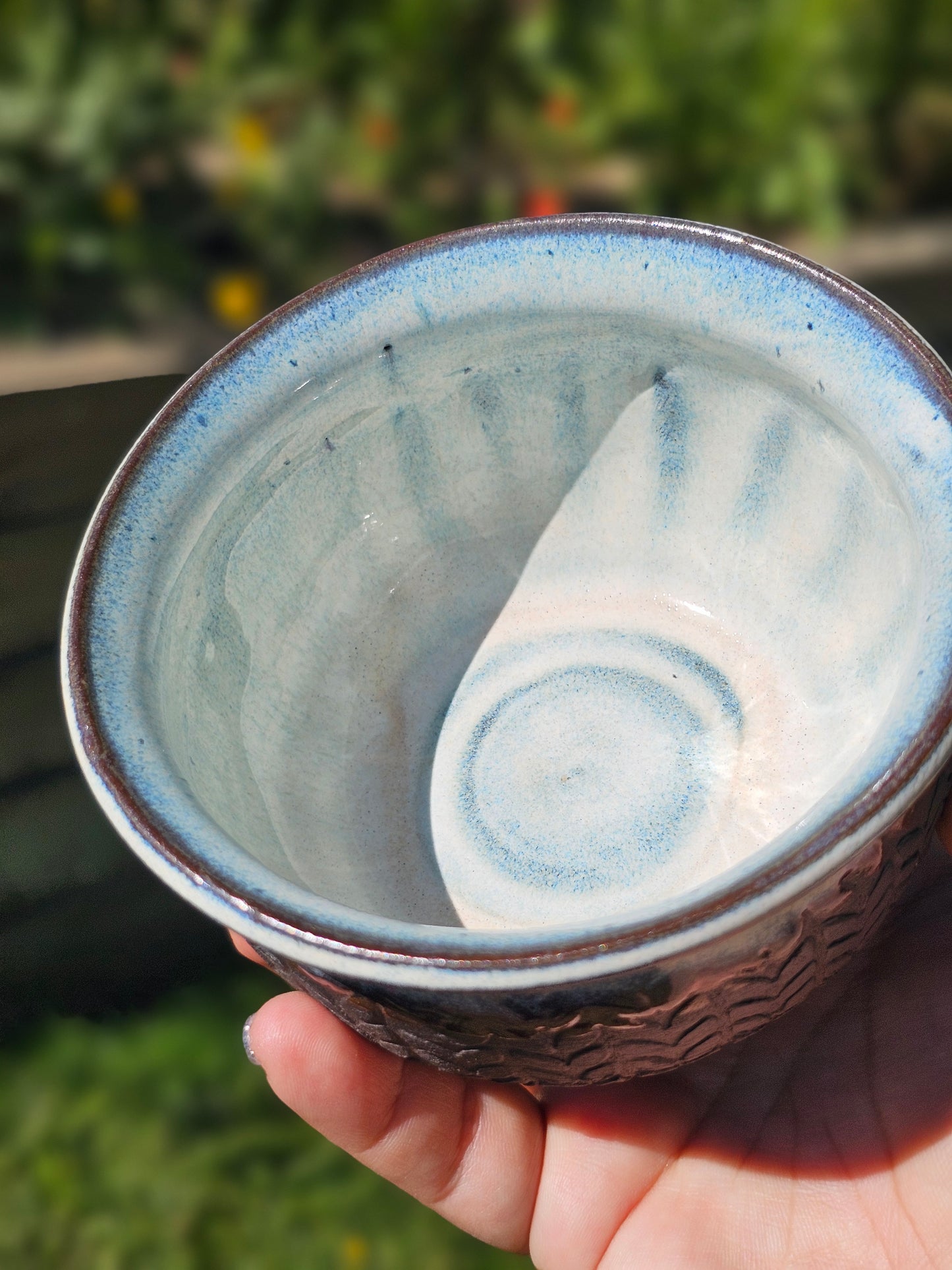 Knit Texture Bowl