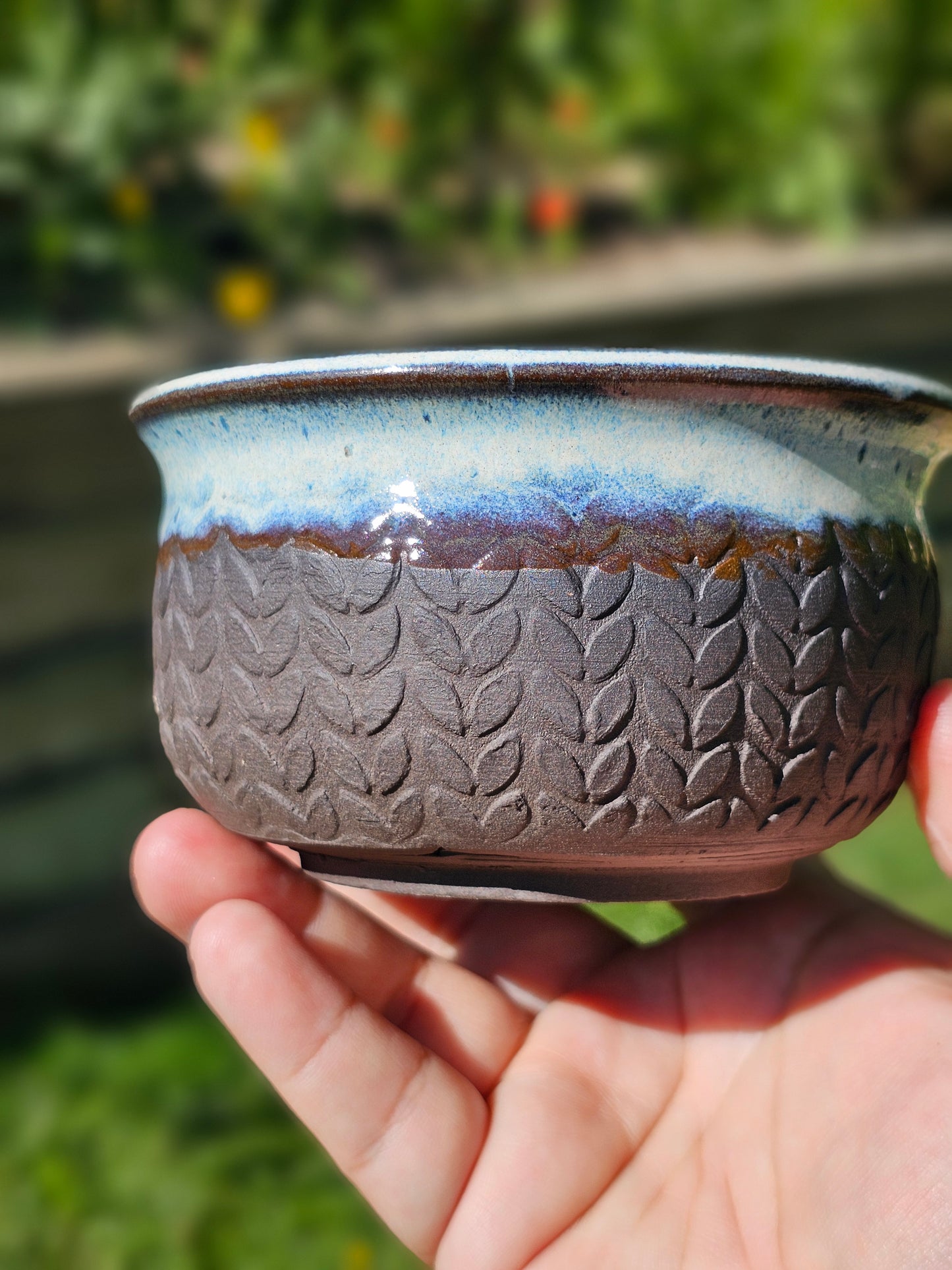 Knit Texture Bowl