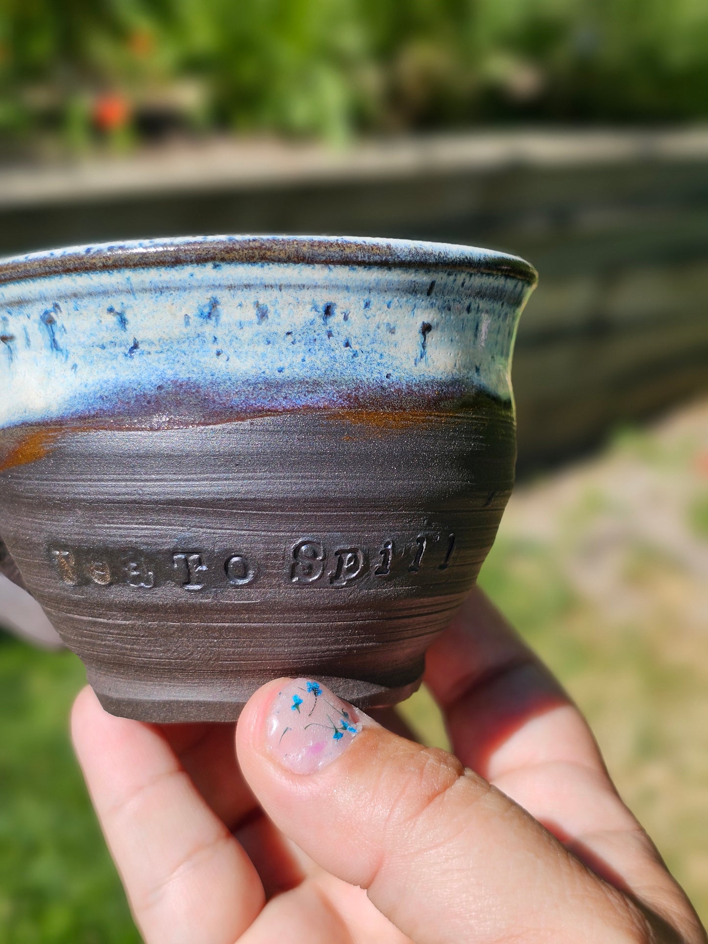 Tea to Spill Tea Cup