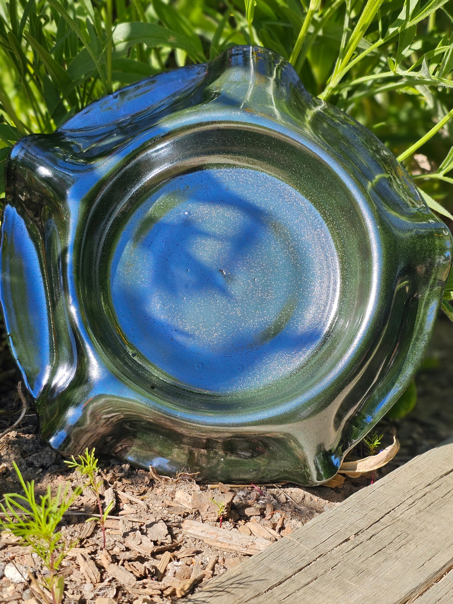 Metallic Star Plate