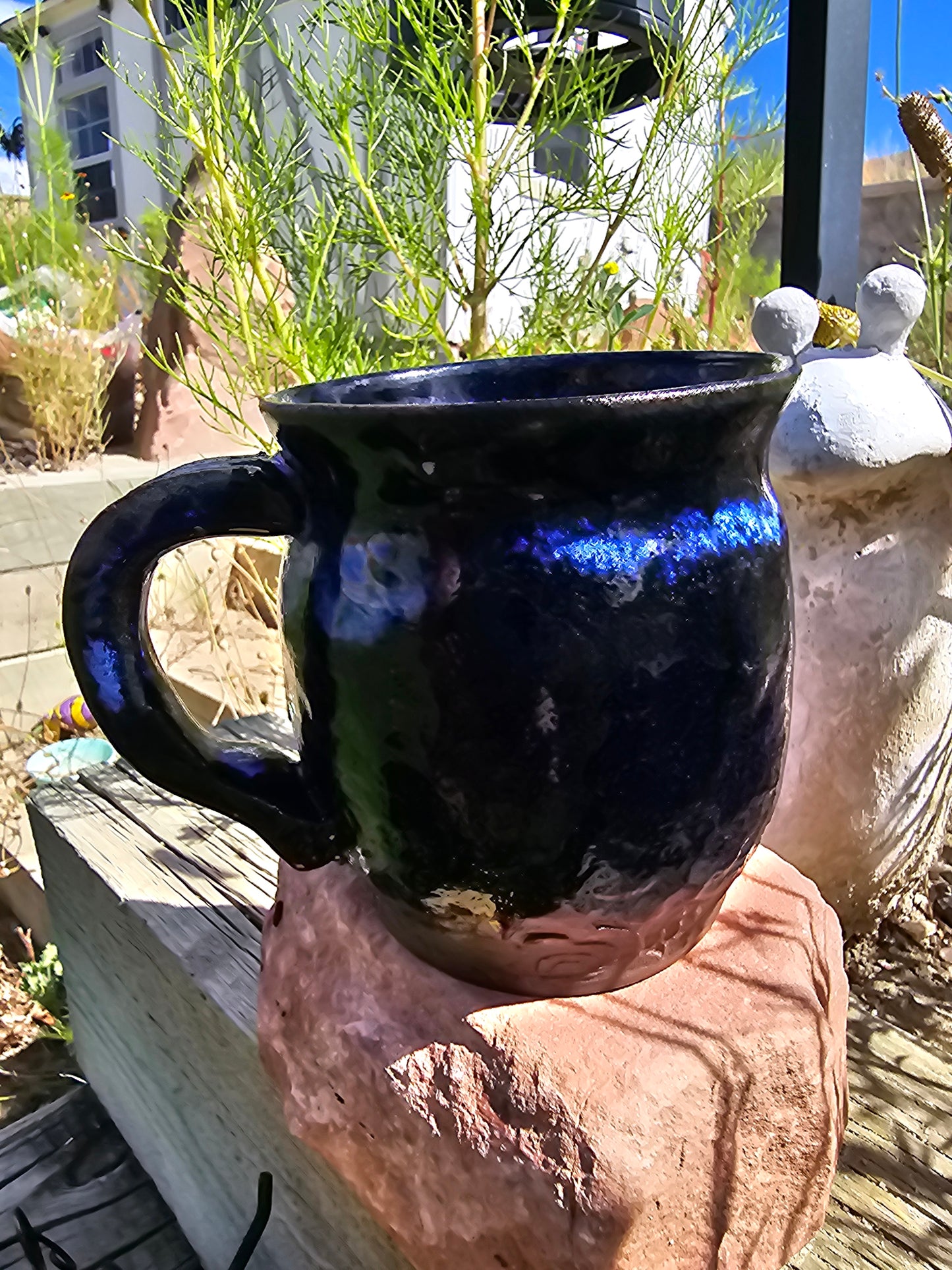 Blue Highlight Mug