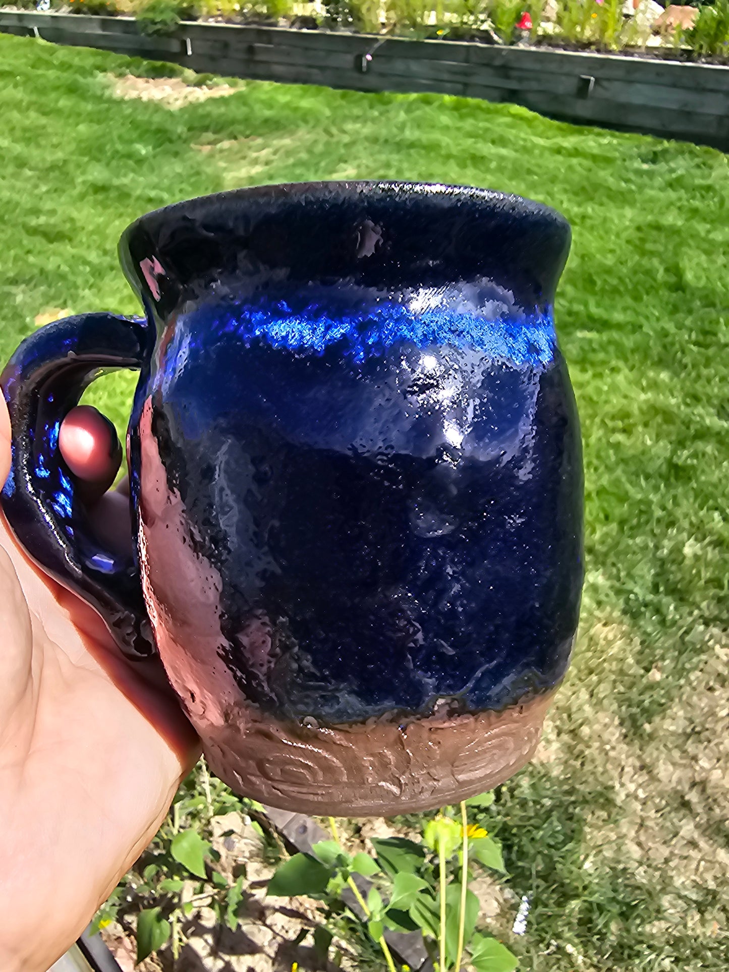 Blue Highlight Mug