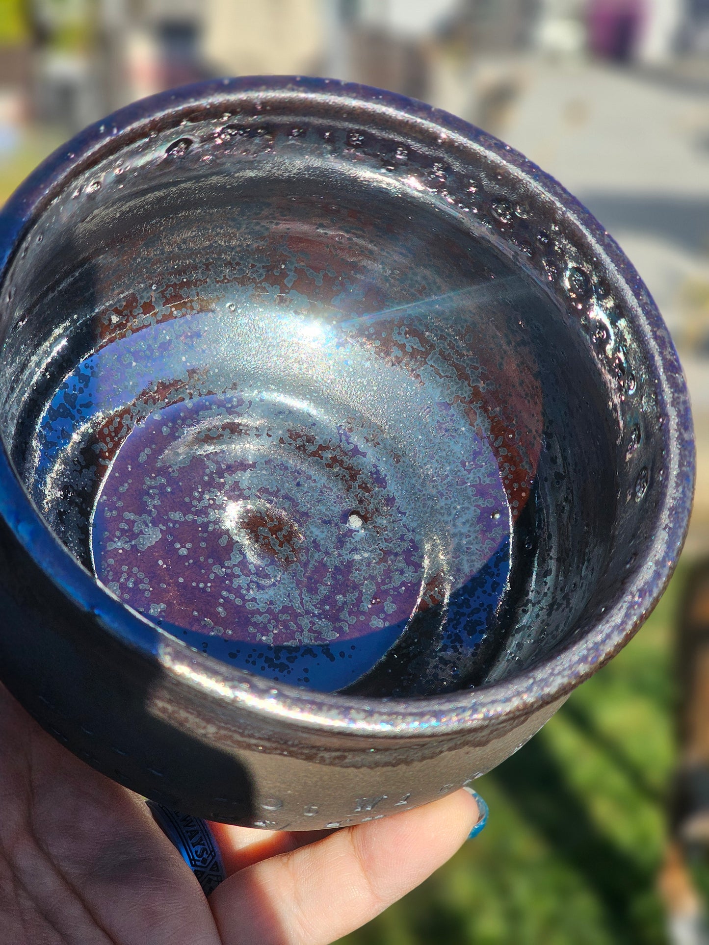 Mess Not With The Maker Of The Magic Cauldron Mug Iridescent