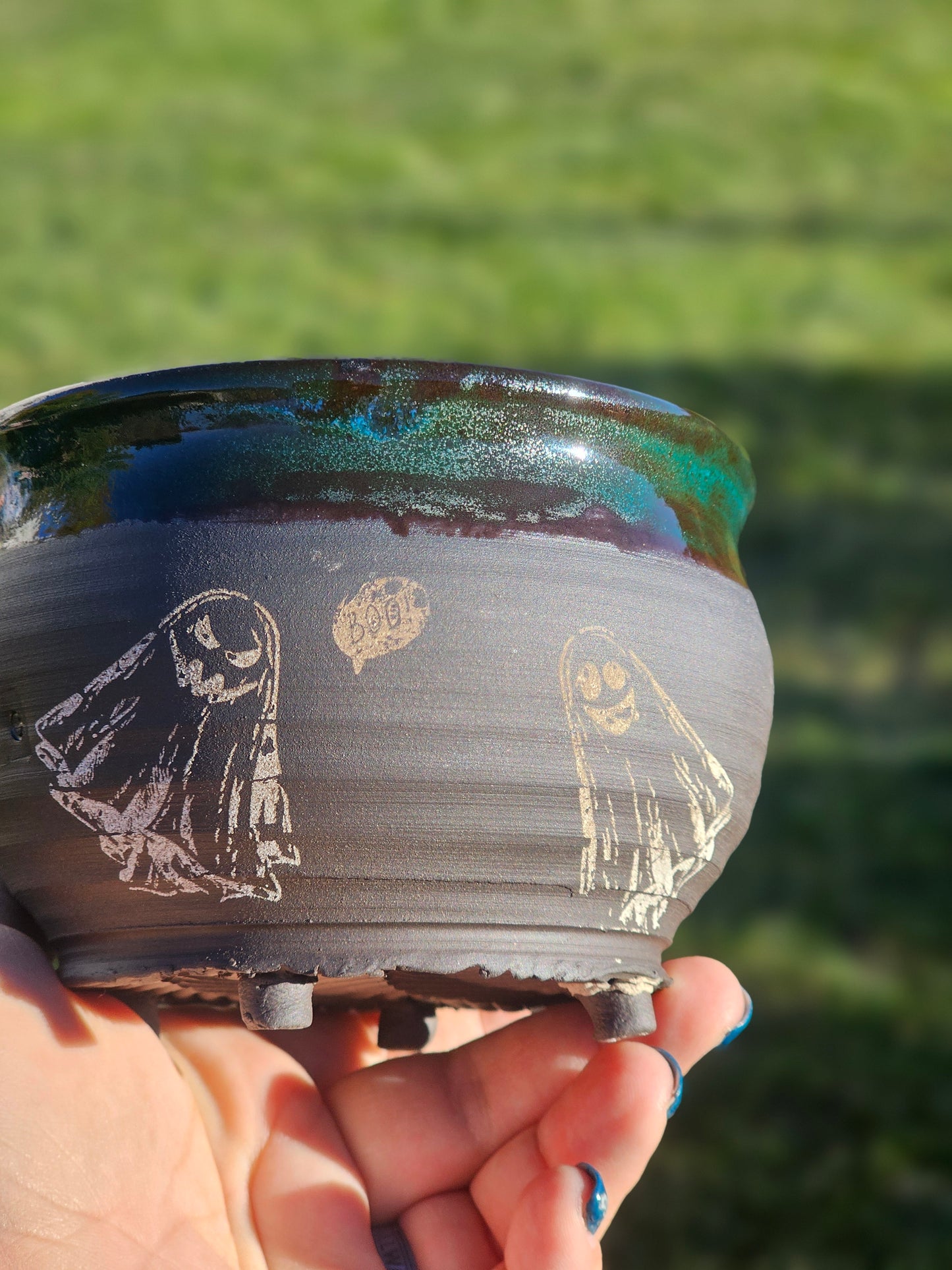 Mess Not With The Maker Of The Magic Ghost Cauldron Mug