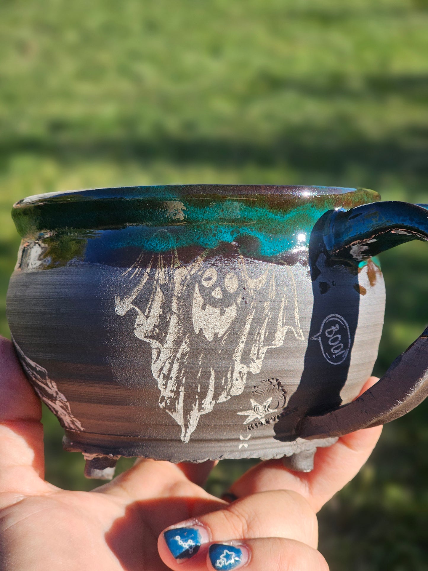 Mess Not With The Maker Of The Magic Ghost Cauldron Mug