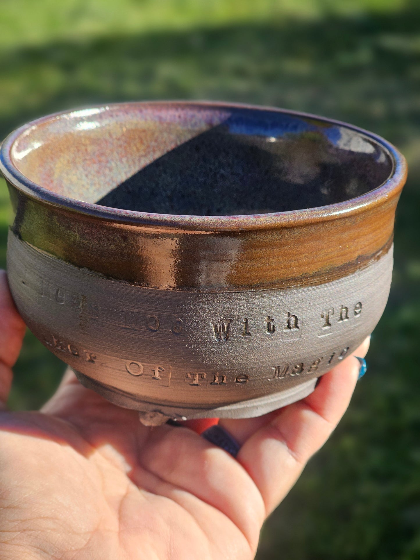 Mess Not With The Maker Of The Magic Cauldron Mug