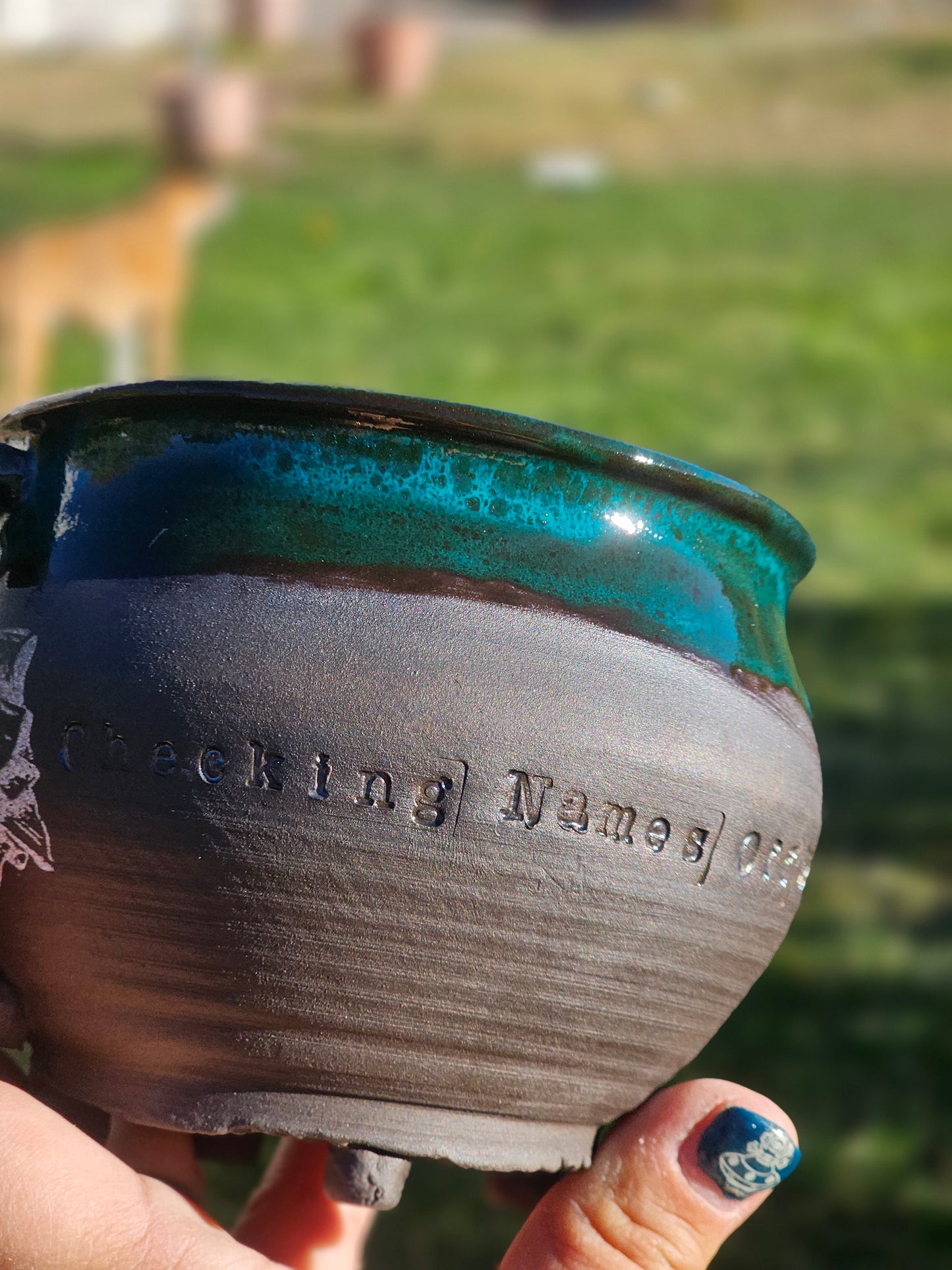 Checking Names Off My List Green with Ghosts!