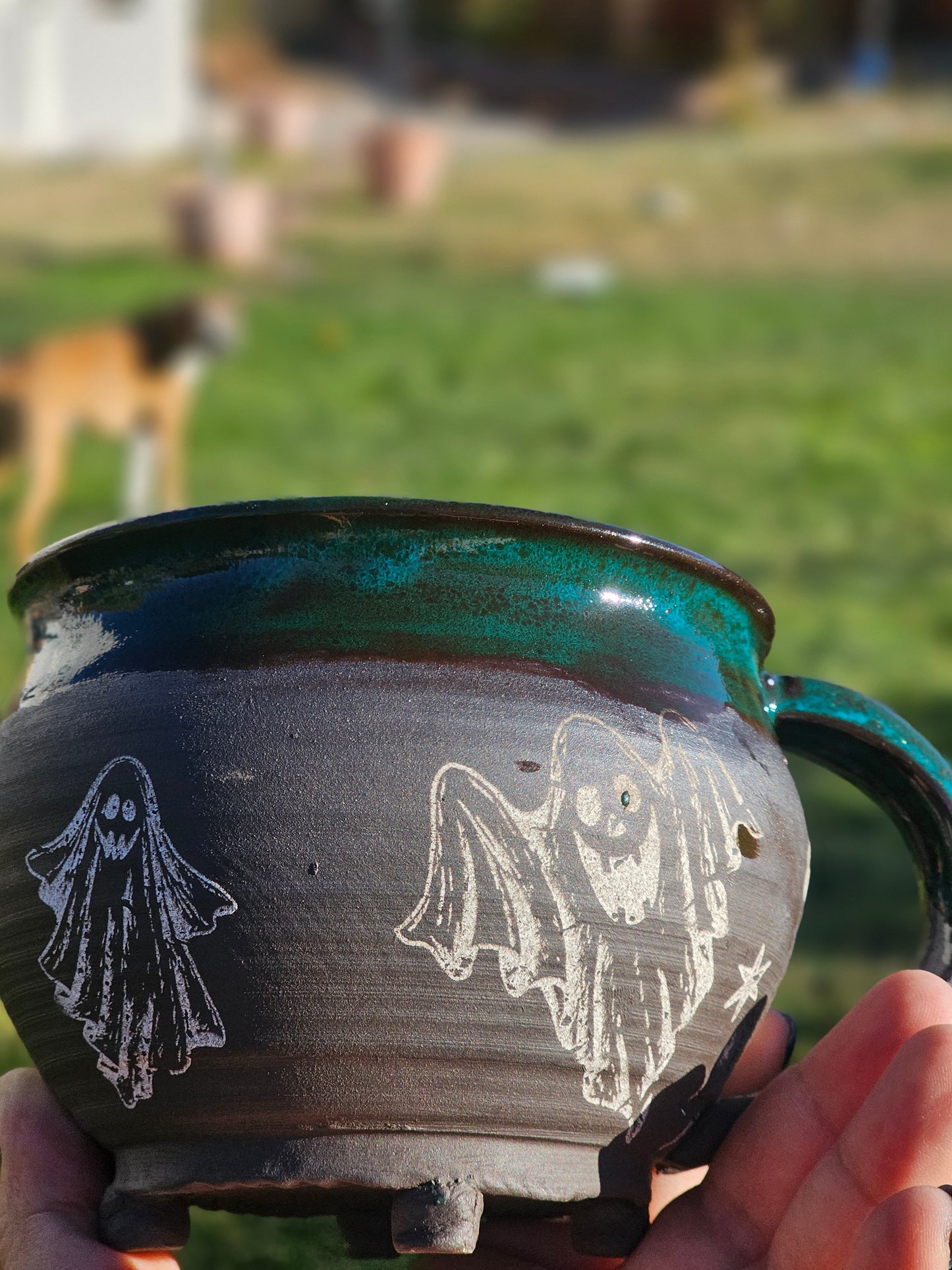 Checking Names Off My List Green with Ghosts!