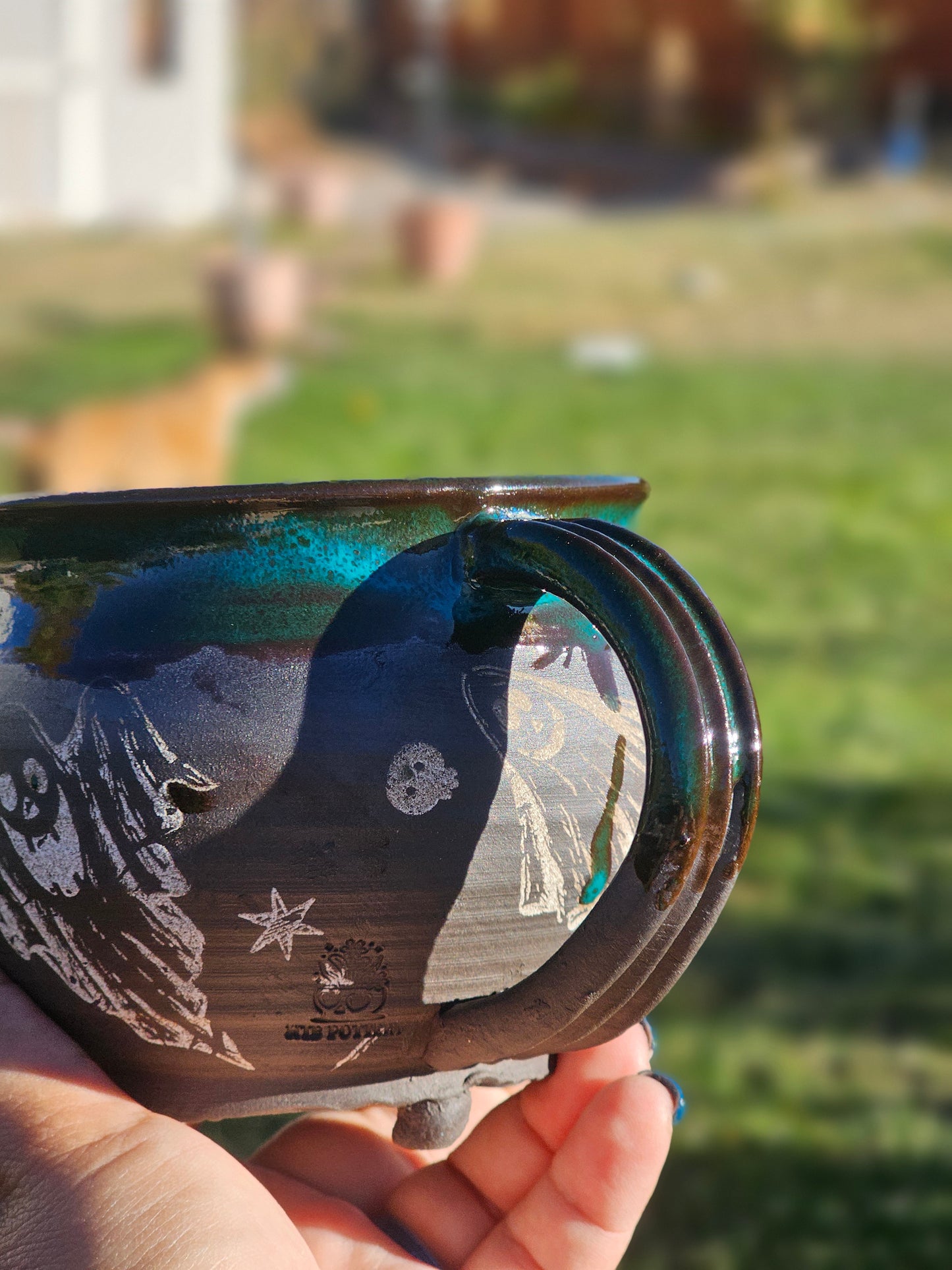 Checking Names Off My List Green with Ghosts!