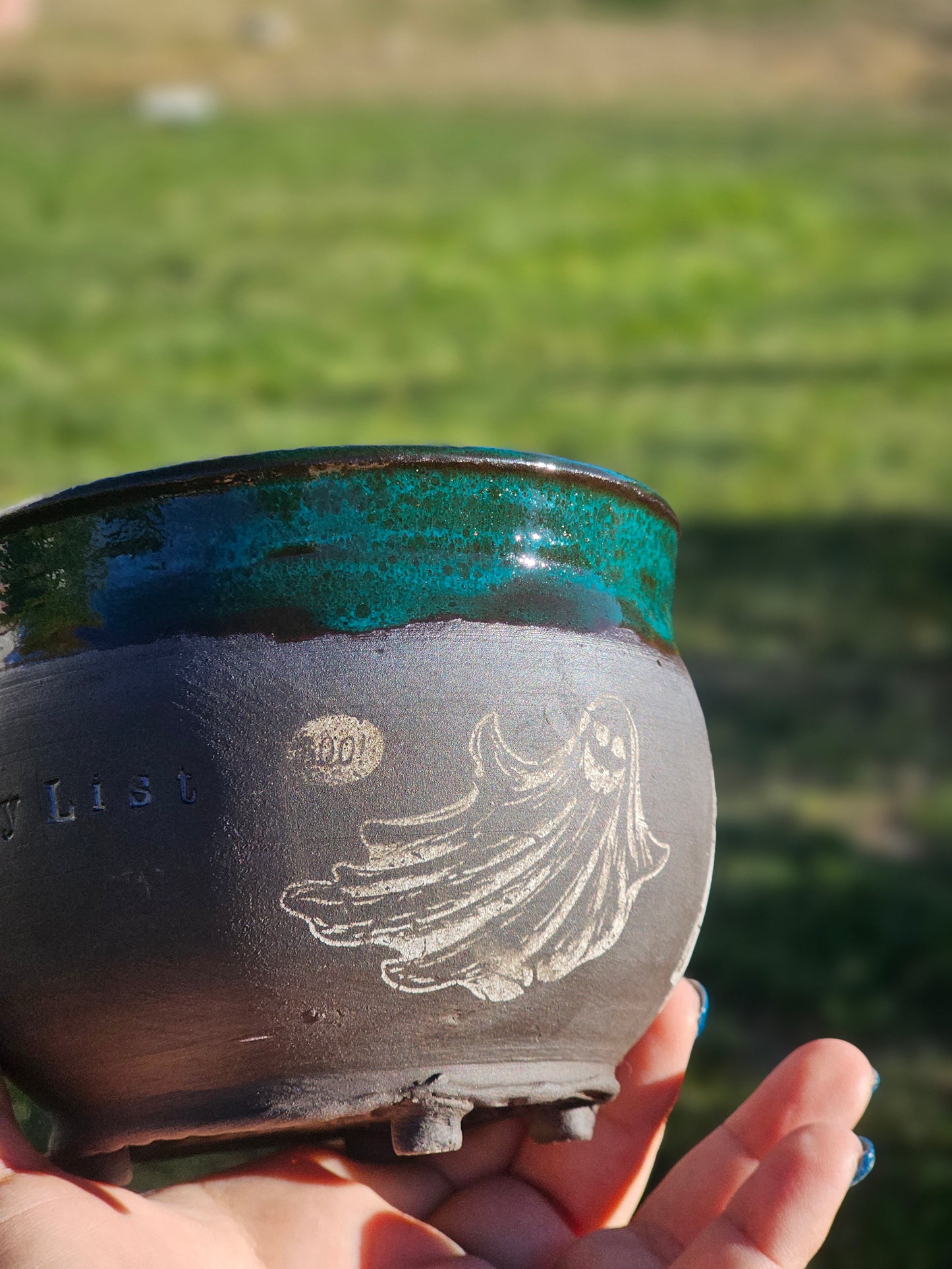 Checking Names Off My List Mug Green