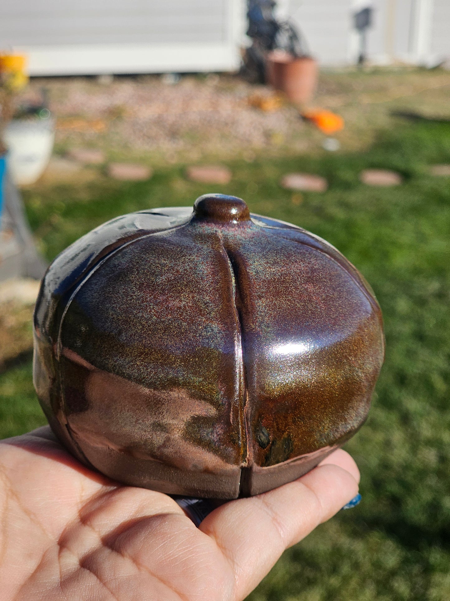 Speckled Pumpkin