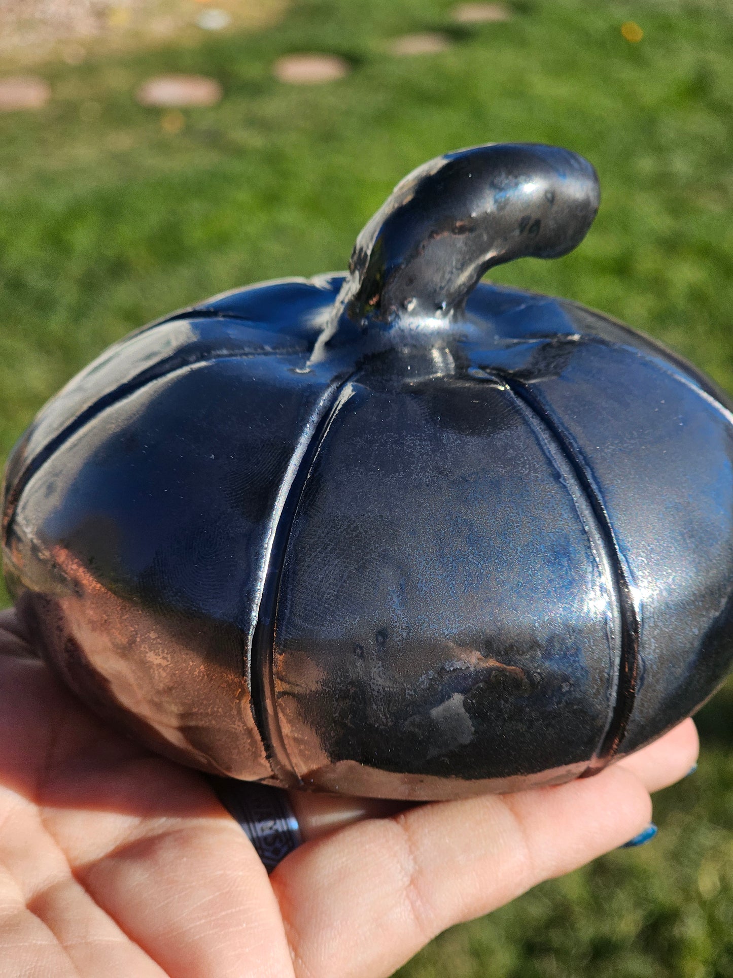 Metallic Pumpkin