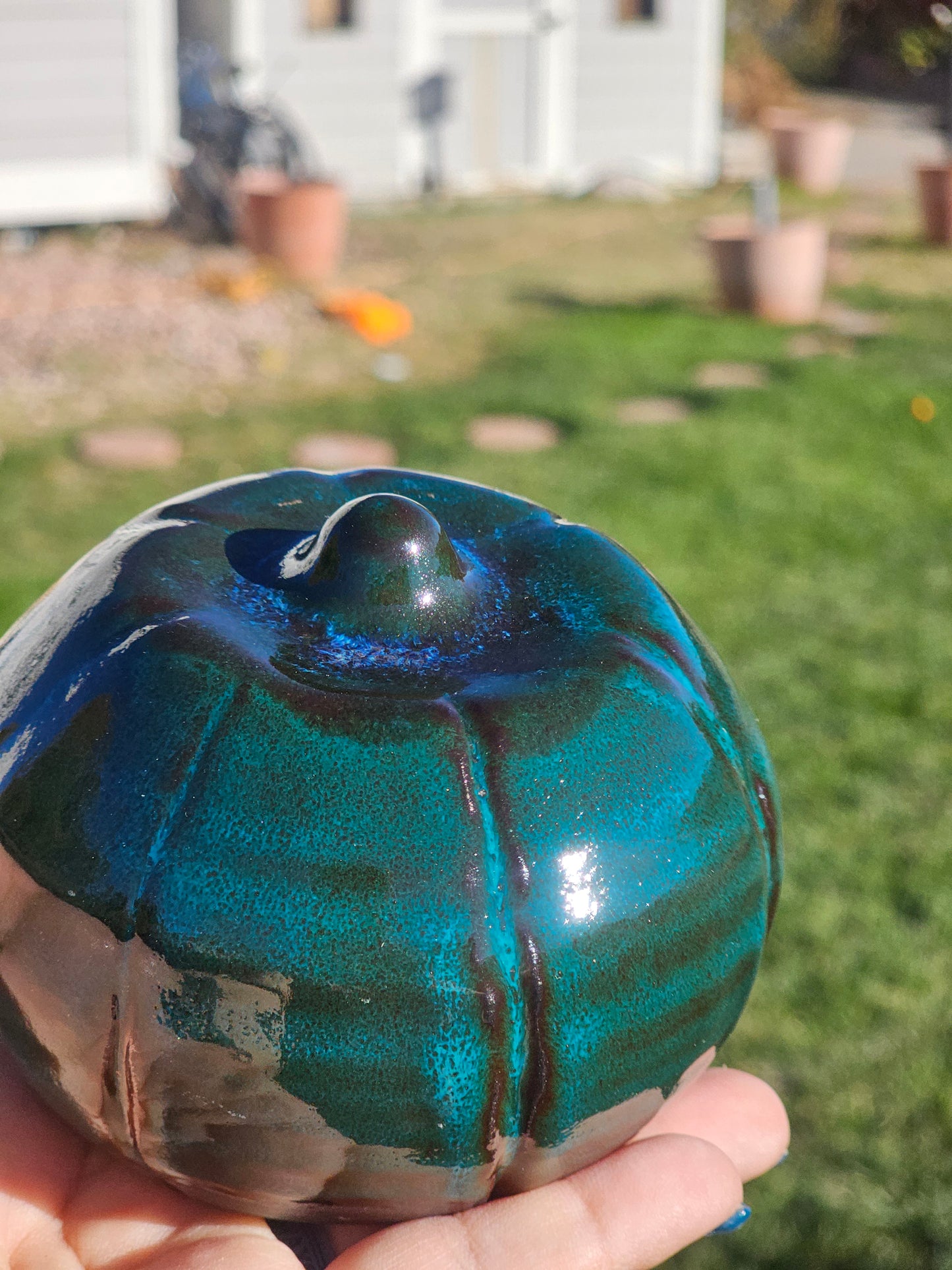 Green Pumpkin