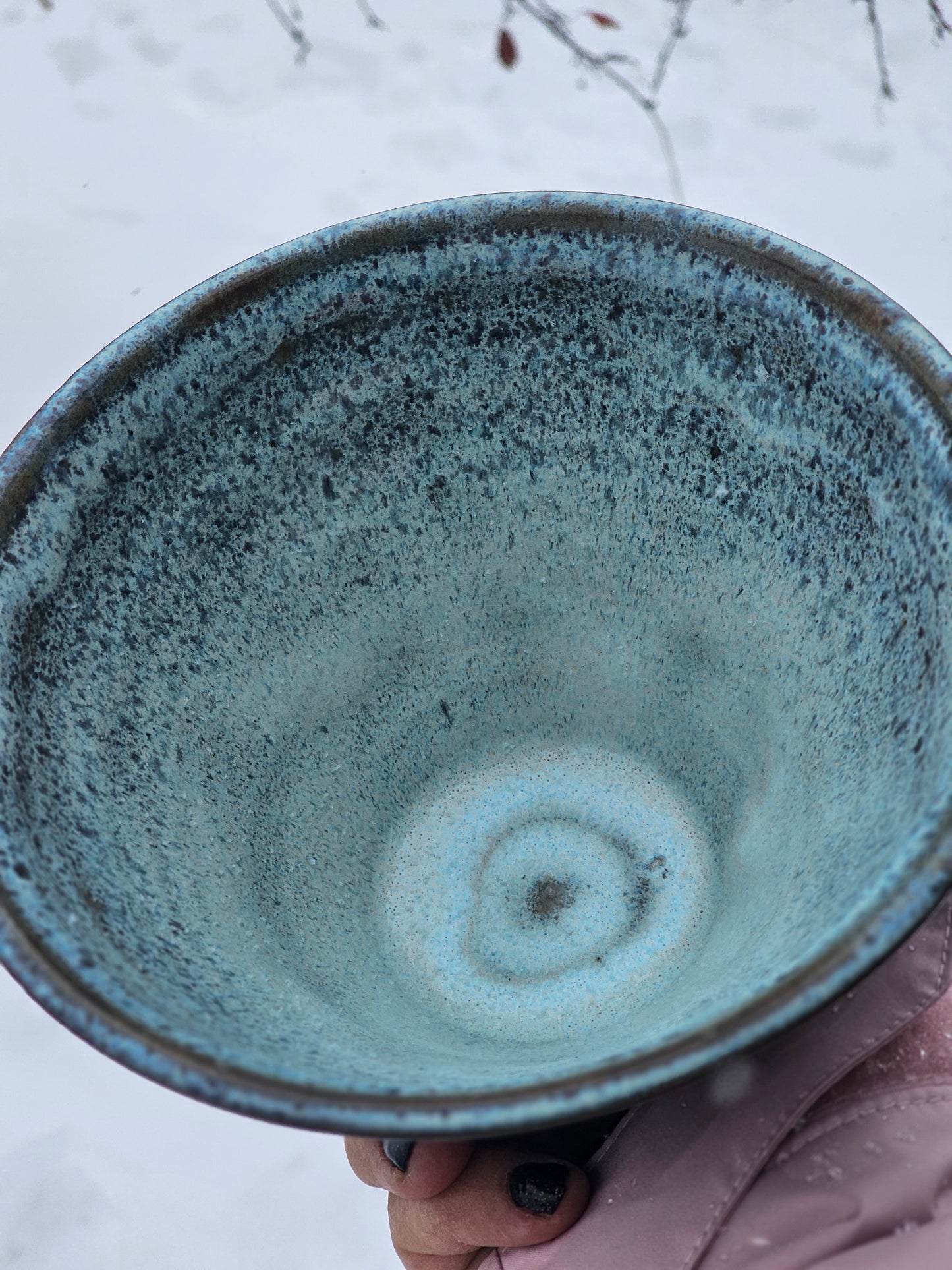 Artic Blue Ramen Bowl