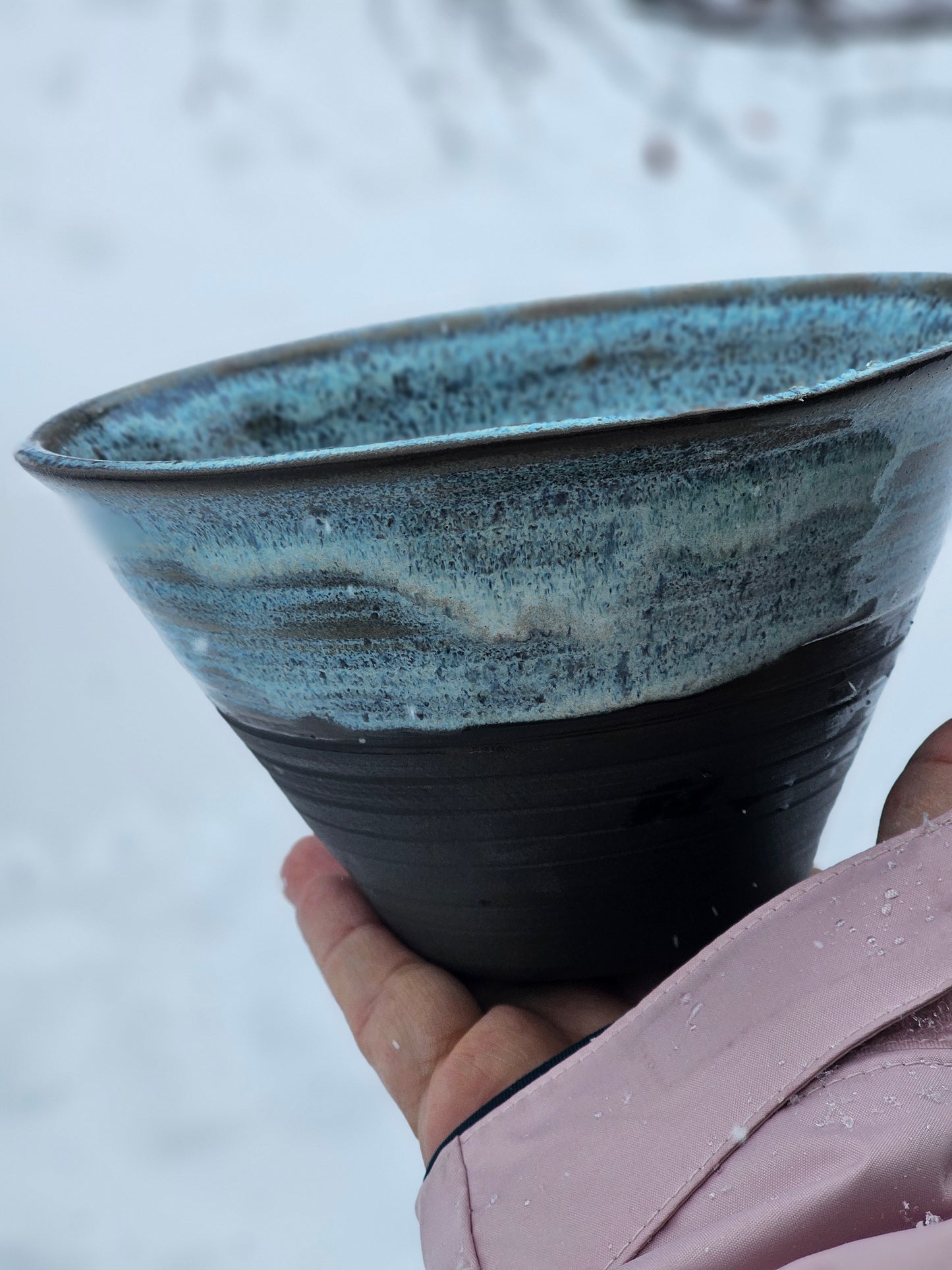 Artic Blue Ramen Bowl
