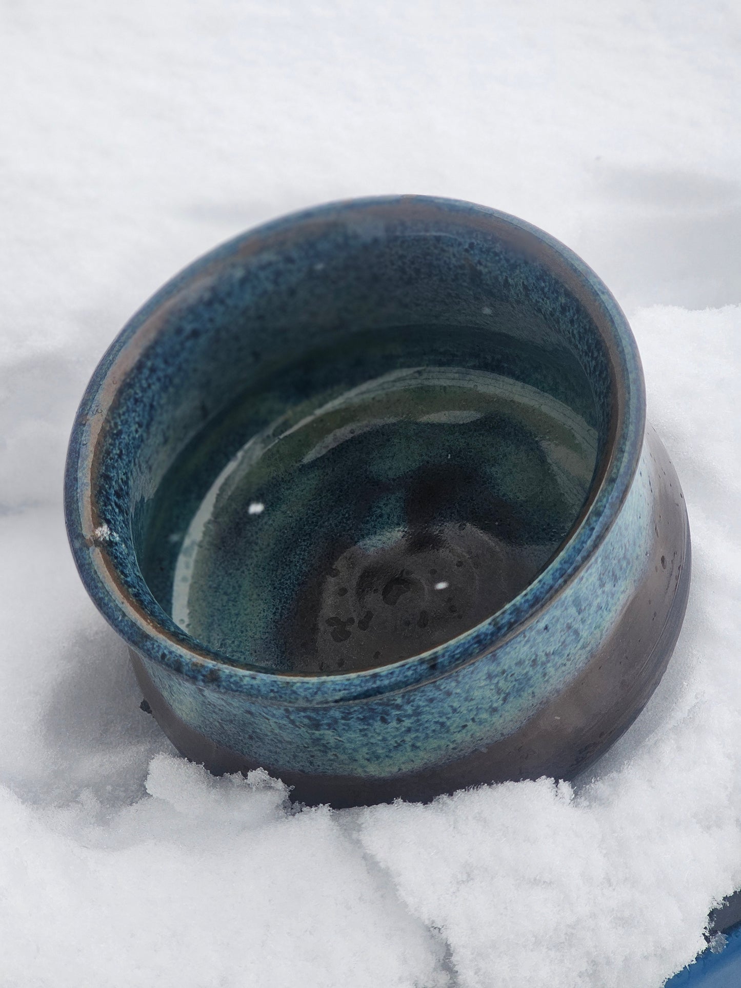Blue Layered Bowl
