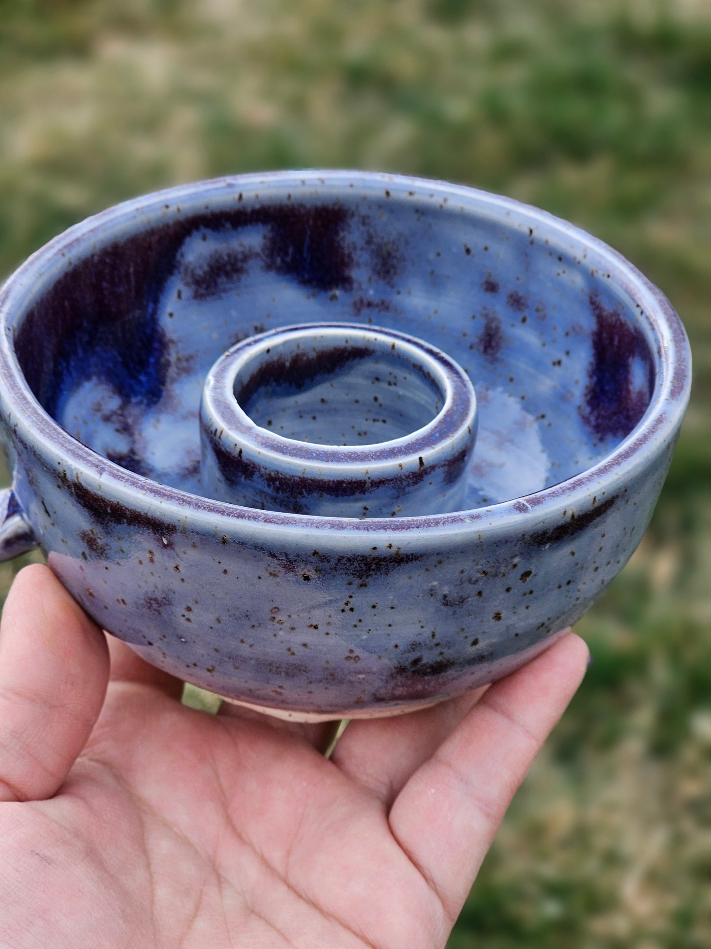 *NEW purple and blue sage burner