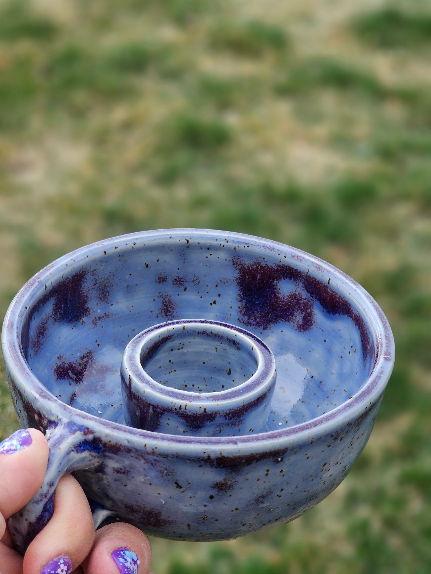 *NEW purple and blue sage burner