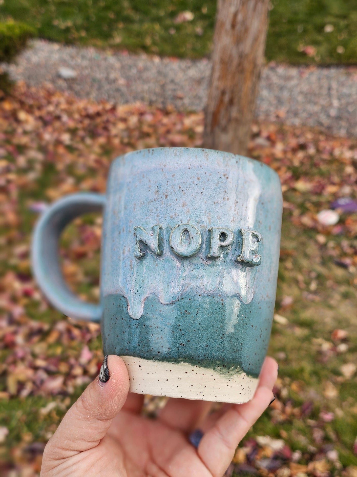 Nope Mug