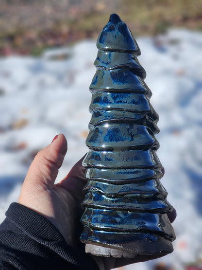 X-Mas Medium Mirror Christmas Tree