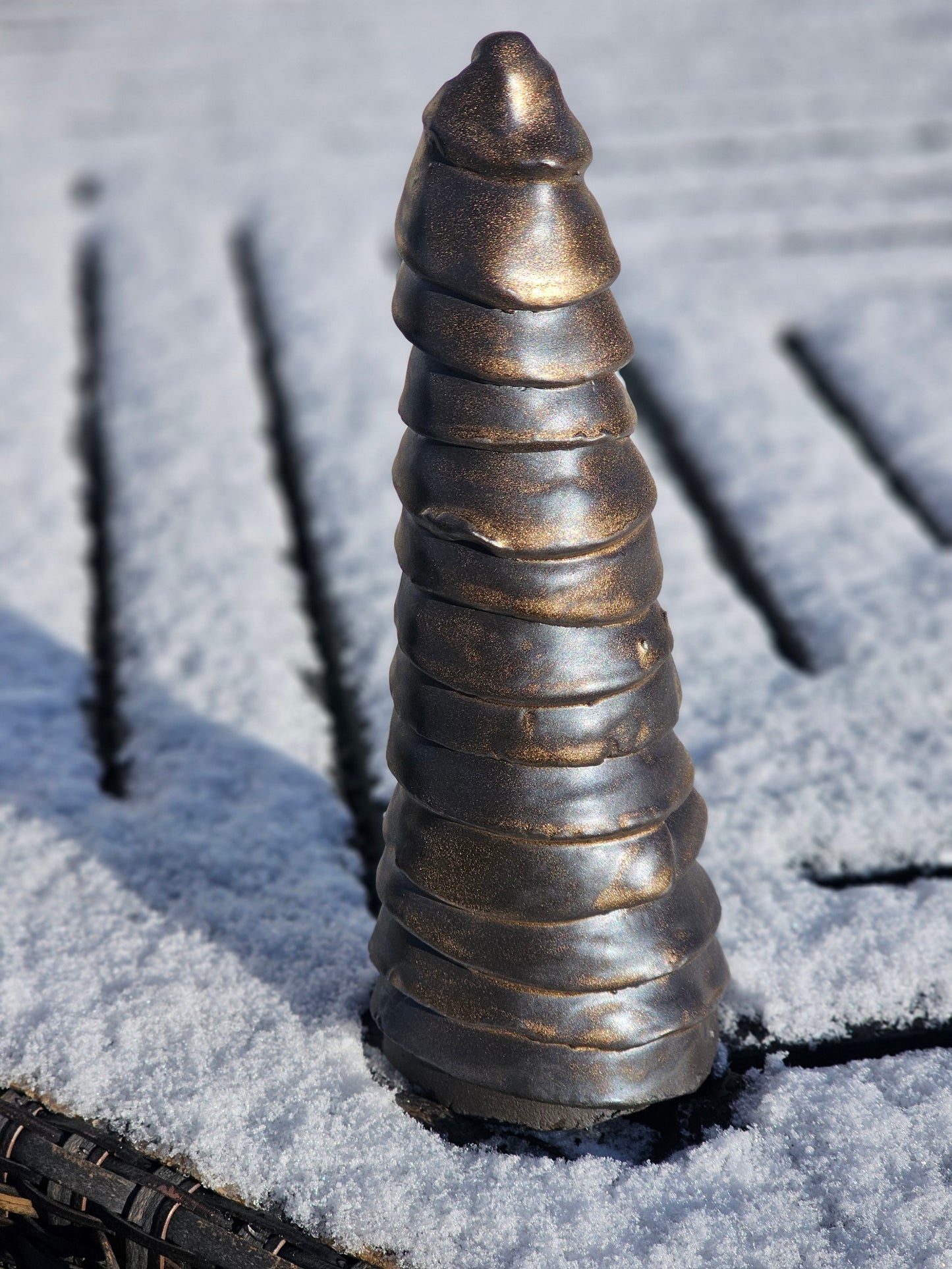 X-Mas Small Gold Christmas Trees