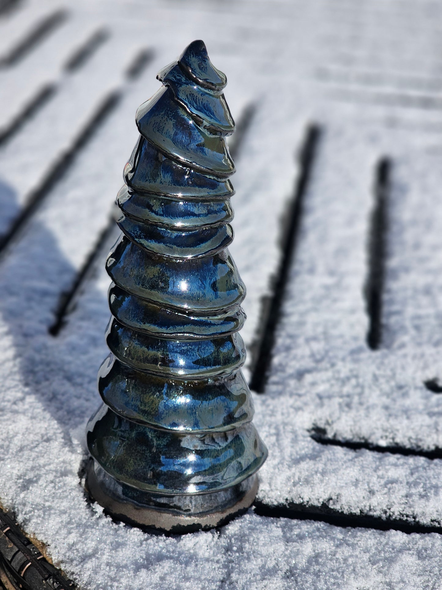 X-Mas Medium Mirror Christmas Tree