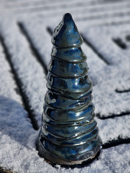 X-Mas Medium Mirror Christmas Tree