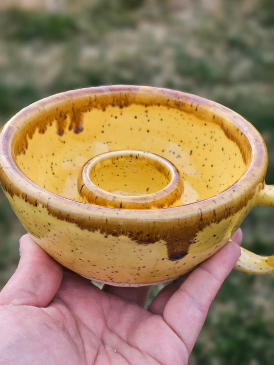 * NEW Yellow Sage burning bowl