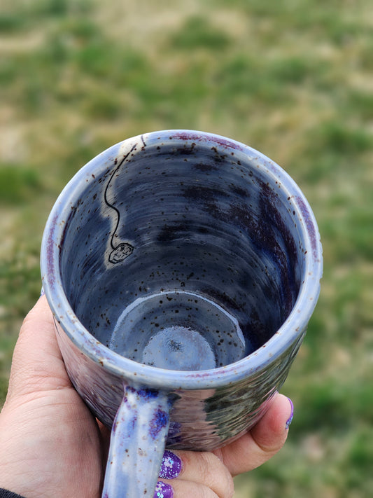 * NEW Crystal Tea Bag Mug