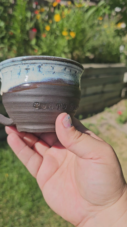 Tea to Spill Tea Cup