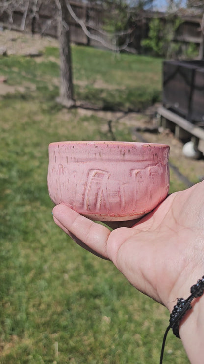 Mini Pink Bowl