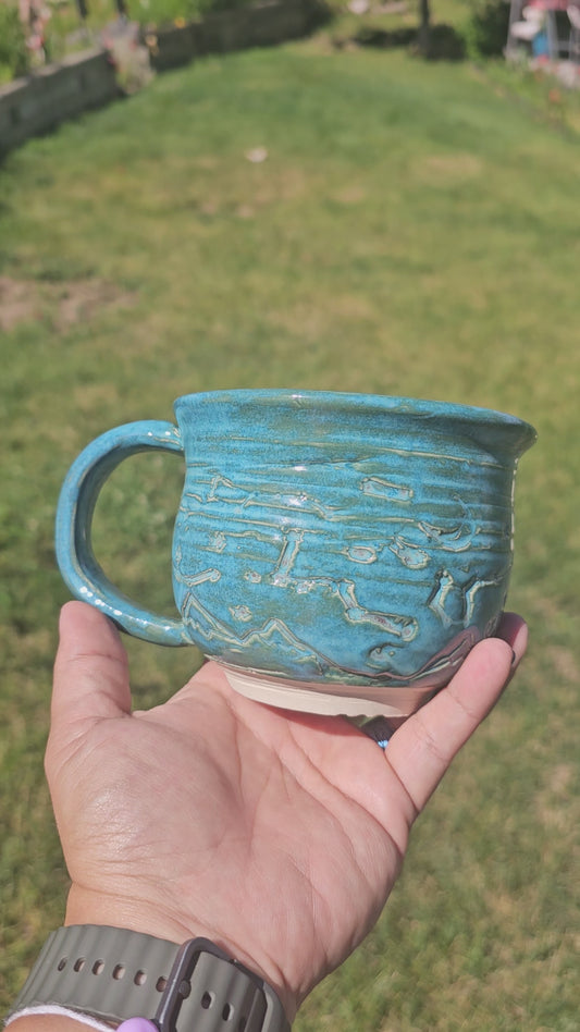 Mountain and Stars Mug