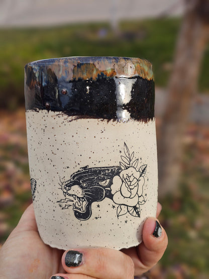 Tattoo Pencil Cup