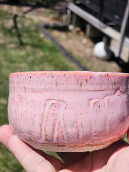 Mini Pink Bowl