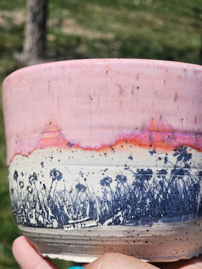* NEW Butterfly and Flower Bowl